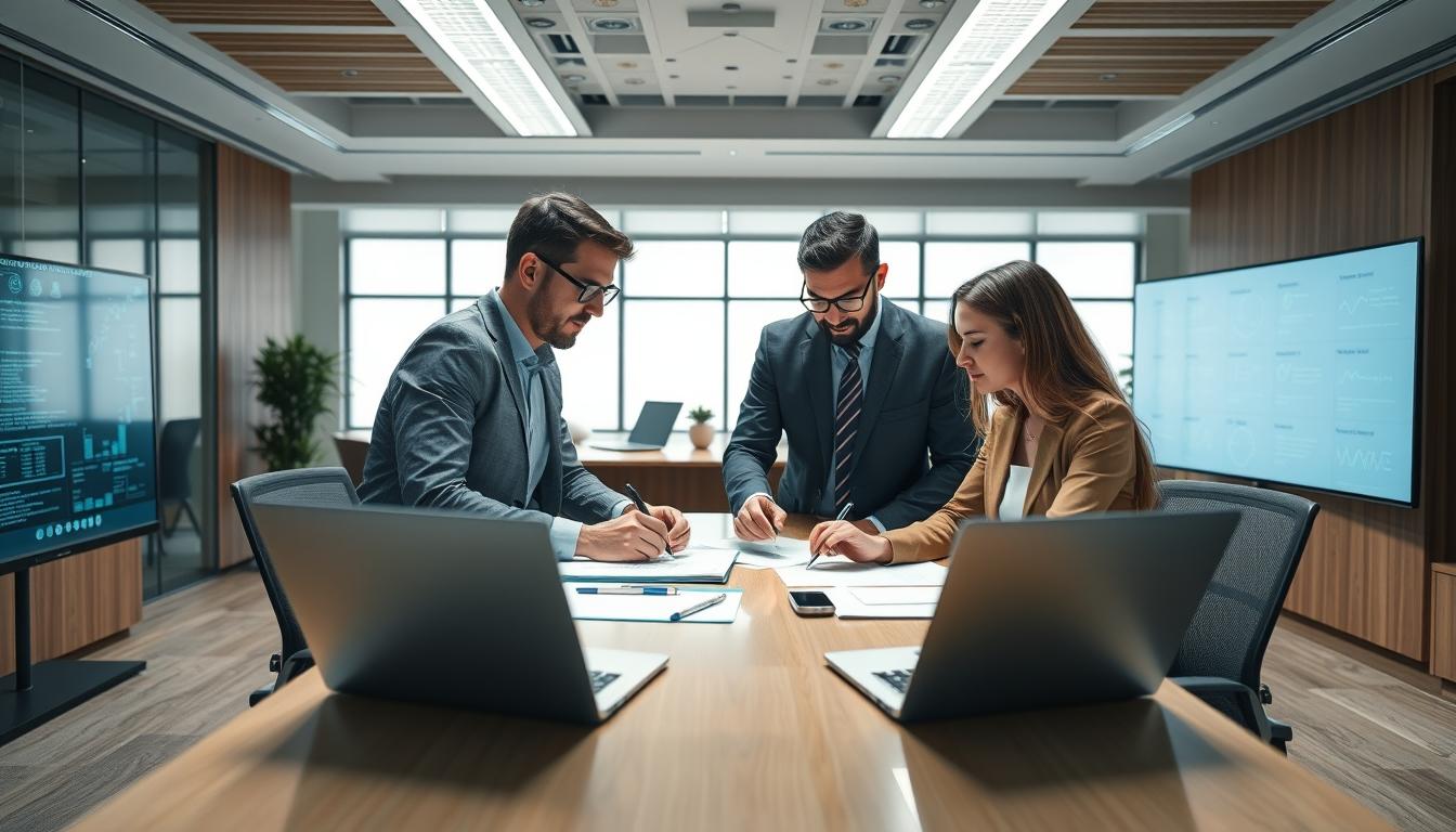 Business data analysis and visualization systems