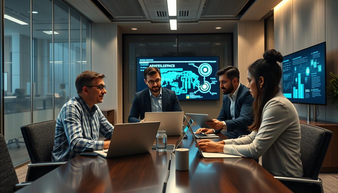 Business discovery and AI workflow planning