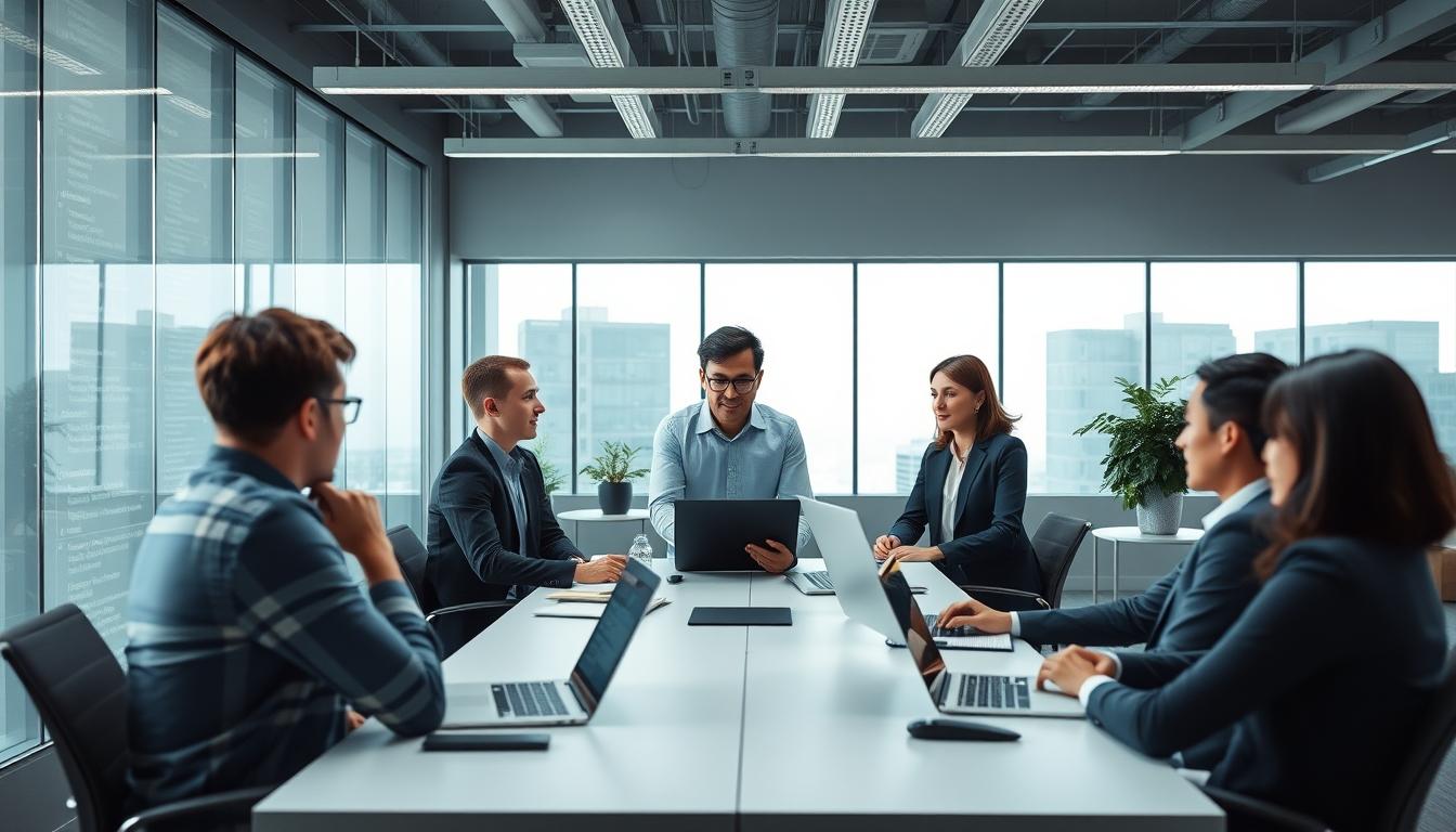 AI software development for business automation