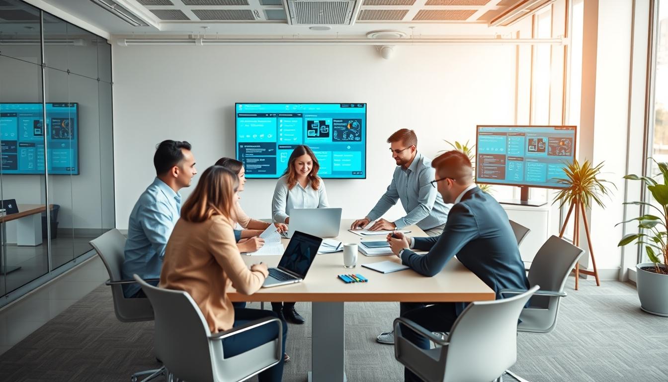 Business process automation